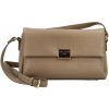 Dámska crossbody kabelka taupe - David Jones Ilena taupe