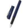 Plniace pero Faber-Castell Grip 2011 F - výber farieb 0021/140 - modré + 5 rokov záruka, poistenie a darček ZADARMO