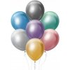 Balóny Beauty&Charm platinové, mix farieb, 30 cm, 7 ks
