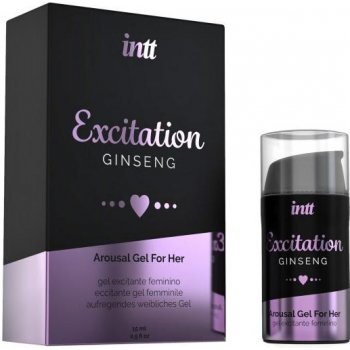 intt Excitation Arousal gel for her Ginseng 15 ml