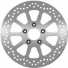 SBS, 10-Spoke Rigid brake rotor 260mm. Rear