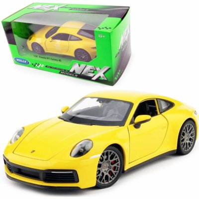 Welly Porsche 911 Carrera 4S mierka 1:24