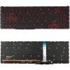 Klávesnica Acer Nitro AN515-56 AN515-57 AN517-55 - Červená