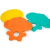 BRIGHT STARTS Hryzačka Gummy Buddies™ 3ks 3m+