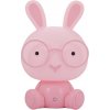 Polux | LED Detská nočná lampička LED/2,5W králik ružová | SA0547