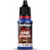 Vallejo Game Color Wash 73207 Blue 18ml
