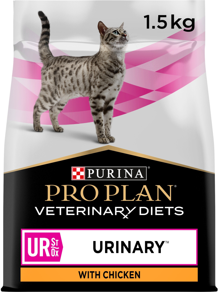 Pro Plan Purina PPVD Feline UR ST/OX Urinary Chicken 1,5 kg