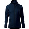 MALFINI DIRECT STRETCH 418 / Dámska stretch fleece bunda - námorná modrá M