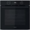 Vstavaná elektrická rúra Whirlpool: čierna farba - OMK58CU1SB