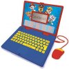Lexibook Česko-anglický vzdelávací notebook Tlapková patrola