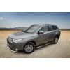 Steeler Nerezové bočné rámy s plastovými stupňami MITSUBISHI OUTLANDER 2012-2015
