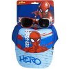 Sada - kšiltovka a brýle - Spiderman