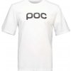 POC Cyklistické tričko s krátkym rukávom - TEE - biela XS