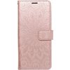 Flipové púzdro MEZZO Book case pre Xiaomi Redmi Note 11 Pro/11 Pro 5G, mandala rose gold