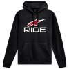 Alpinestars Ride Hoodie V3 Black/White/Red