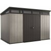 KETER Artisan 11x7 Záhradný domček 342 x 226 x 218 cm, plastový, šedá/antracit KETER 17208122