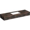Kompaktná doska pod umývadlo s umývadlom Intedoor TRENTA Compact imitácia bridlice x 60 cm až 160 cm x 50 cm S výrezom