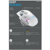Logitech G502 X Plus Wireless RGB Gaming Mouse 910-006171