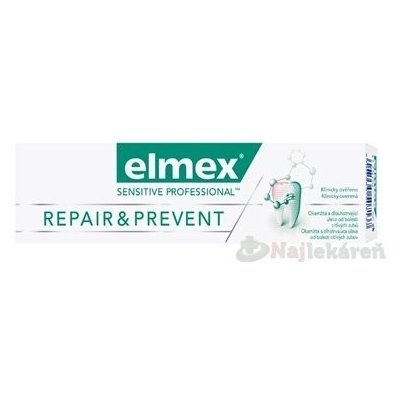 ELMEX SENSITIVE PROFESSIONAL REPAIR & PREVENT 75 ml