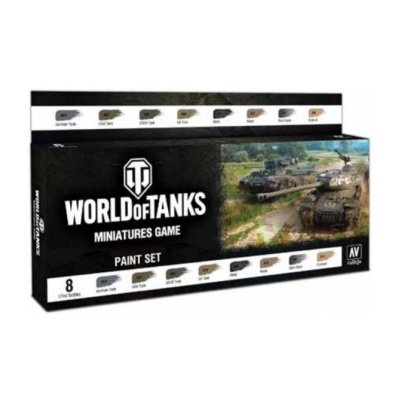 Gale Force Nine World of Tanks Miniatures Game - Paint Set