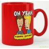 Beavis and Butt-Head hrnček Oh Yeah (Red)