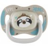 Cumlík silikónový symetrický EXOTIC ANIMALS 6-18m 1 ks leňochod
