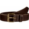 Fjällräven Singi Belt 2,5 cm, Farba LEATHER BROWN, Veľkosť 85CM