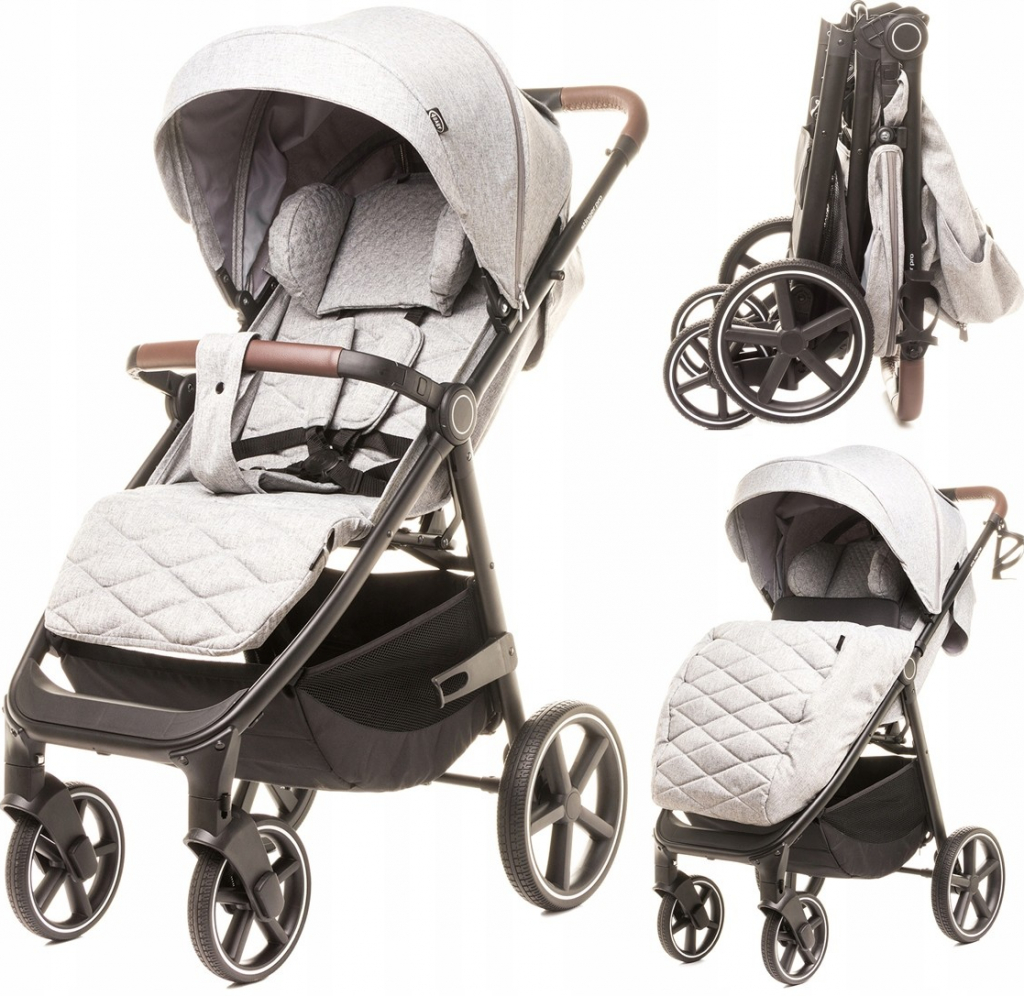 4Baby Stinger PRO Melange Light Grey 2023