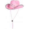 Klobúk Boland Glimmer ružový