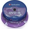 DVD + R 4,7 GB 16x 25SP VERBATIM