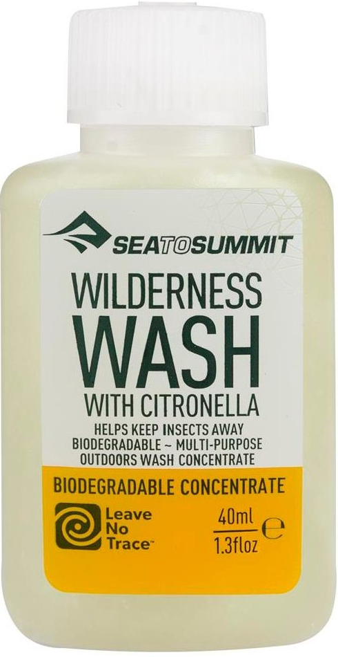 Sea to Summit Wilderness Wash with Citronella 50 ml