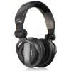 DJ slúchadlá Behringer BDJ 1000, náušné, čierne, 4 m kábel