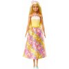 Mattel Barbie Rozprávková princezná - žltá