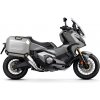 Kompletná sada bočných hliníkových kufrov SHAD TERRA 47L/47L, vrátane montážnej sady SHAD HONDA X-ADV 750