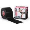 RockTape pro citlivou pokožku kineziologický tejp čierna 5cm x 5m