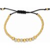 Amawell Náramok zo žltého zlata so šnúrkou - Emery 2001900510000