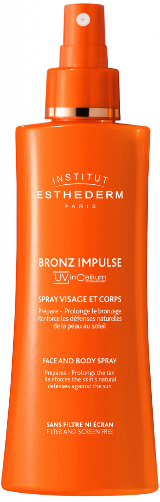 Institut Esthederm Bronz Impulse spray pre prípravu pleti na opaľovanie 150 ml