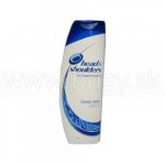 Head & Shoulders Classic Clean šampón proti lupinám na normálne vlasy čistý a šetrný k pokožke 200 ml