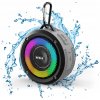 Vodotesný bezdrôtový Bluetooth reproduktor TESLA Sound BS60, sivý