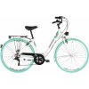bicykel KENZEL CORSO ROYAL 6SPD biela / tyrkysová