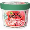 Garnier Fructis Hair Food Watermelon Plumping Mask - Maska na vlasy pre jemné vlasy bez objemu 400 ml