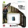 KINGSTON Canvas Go Plus 128GB microSDXC / UHS-I V30 U3 / CL10 / bez adaptéru (SDCG3/128GBSP)