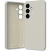 Silikónové puzdro na Samsung Galaxy S24 5G S921 Mercury Silicone béžové
