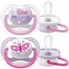 Avent Philips Ultra air text dievča 2 ks V001038