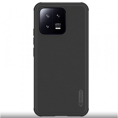 NoName Nillkin Super Frosted PRO Zadní Kryt pro Xiaomi Redmi Note 13 Pro+ 5G Black 6902048271746