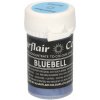 Sugarflair Colours Gélová farba Bluebell - Pastelovo modrá 25 g
