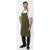 Dennys London Gastro zástera DP10 Olive 91 x 91 cm