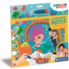 CLEMENTONI Puzzle s malováním vodou Water Magic: Hlubiny moře 30 dílků