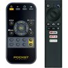 General EMATIC AGT419 QUAD CORE 4K ULTRA HD Android TV Box - diaľkový ovládač duplikát