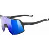 Uvex Sequenze Cv, okuliare - Black Matt / Mir.Blue